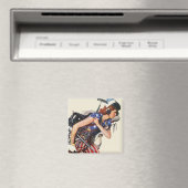 Rosie naar de redding magneet (Insitu (Vaatwasser))