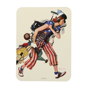 Rosie naar de redding magneet