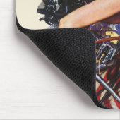 Rosie naar de redding muismat (Hoek)