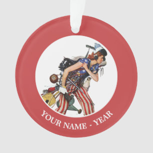 Rosie naar de redding ornament