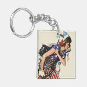 Rosie naar de redding sleutelhanger (Voorkant Links)