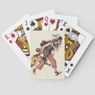 Rosie naar de redding speelkaarten