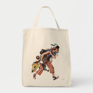Rosie naar de redding tote bag