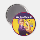 Rosie "On peut le guérir !" Magnet (Recto/Verso)