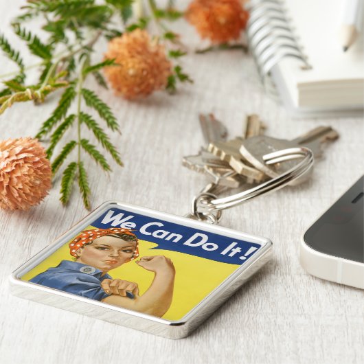 Rosie Onbewerkte  foto's Oude esthetische foto's Sleutelhanger (Zijkant)