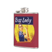 Rosie Riveter Boss Lady Heupfles (Links)