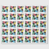 ROSIE RIVETER Print Cadeaupapier (Vlak)