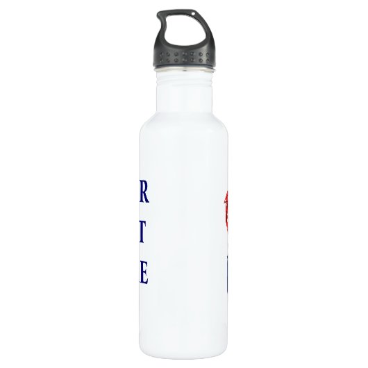  Rosie Riveter Waterfles (Achterkant)