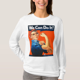 Rosie rouge le T-shirt de rivoir