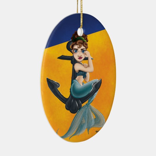 Rosie the Mermaid Ornament (Rechts)