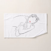 Rosie the Riveter (Serviette à main)