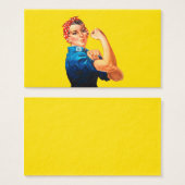 Rosie The Riveter (Devant & derrière)