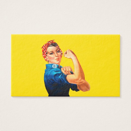 Rosie The Riveter (Devant)