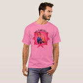Rosie the Riveter Breast Cancer T-shirt (Voorkant volledig)
