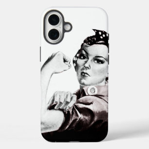 Rosie the Riveter Case-Mate iPhone Hoes