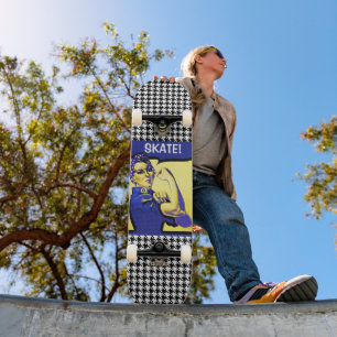 ROSIE THE RIVETER GFILS SKATEBOARD DECK