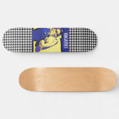 ROSIE THE RIVETER GFILS SKATEBOARD DECK (Horz)