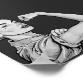 rosie the riveter poster (Hoek)