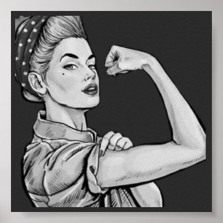 rosie the riveter poster