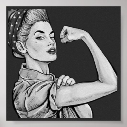 rosie the riveter poster (Voorkant)