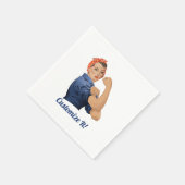 Rosie the Riveter Servet (Hoek)