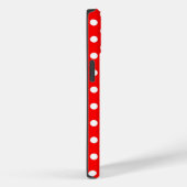 Rosie The Riveter Style Polka Dots Case-Mate iPhone Case (Achterkant / Rechts)