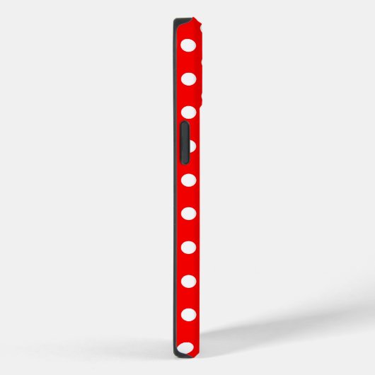Rosie The Riveter Style Polka Dots Case-Mate iPhone Case (Achterkant / Rechts)