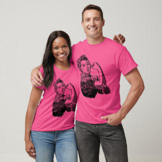 Rosie-The-Riveter T-shirt