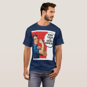 Rosie the Riveter T-shirt (Voorkant volledig)