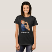Rosie the Riveter T-Shirt (Voorkant volledig)