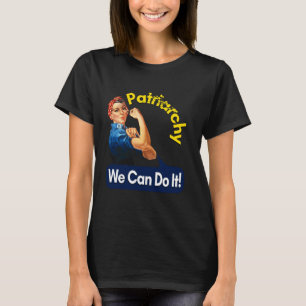 Rosie the Riveter - We Can Do It! Smash de Patria T-shirt