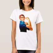 Rosie the Riveter We Can Do It T-shirt (Voorkant)