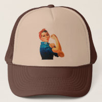 Rosie The Riveter WII Poster
