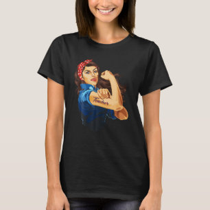 Rosie The Riveter - Woman Teacher T shirt