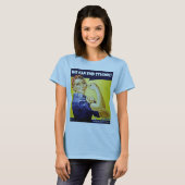 Rosie The Riviter T-shirt (Voorkant volledig)