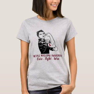 Rosie vecht tegen multipel myeloom t-shirt