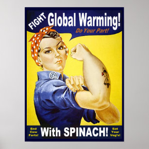 Rosie Vegan Poster