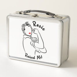 Rosie verhoogd decennium - Canvas Print