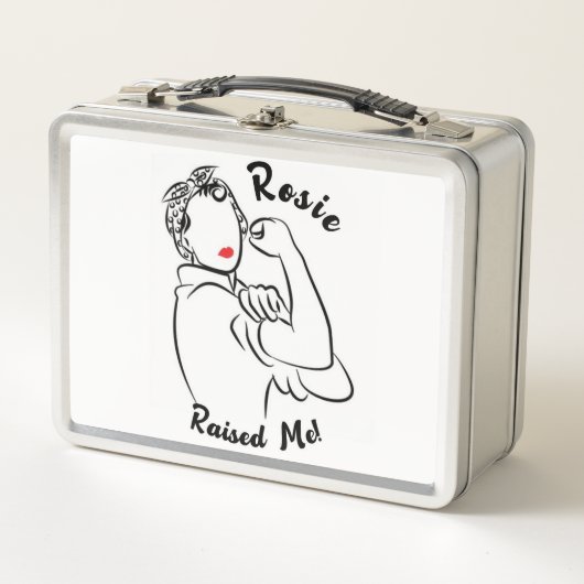 Rosie verhoogd decennium - Canvas Print (Voorkant)