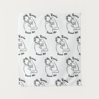 Rosie verhoogd decennium - Canvas Print Wandkleed