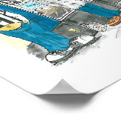 rosiebalk poster (Hoek)