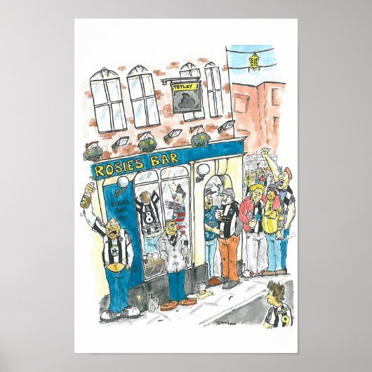 rosiebalk poster (Voorkant)