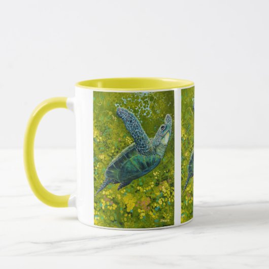 Rosie's Garden Beverage Mug 11 oz (Gauche)