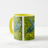Rosie's Garden Beverage Mug 11 oz (Devant gauche)