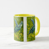 Rosie's Garden Beverage Mug 11 oz (Devant droit)