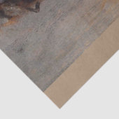 Rosina portret ontkoppelpapier tissuepapier (Detail)