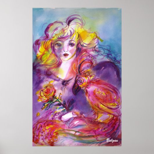 ROSINA/Venetian Masquerade Ball Poster (Voorkant)