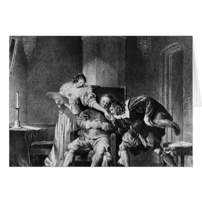 Rosine, Bartholo, Count Almaviva (Voorkant Horizontaal)