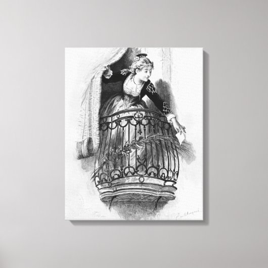 Rosine Canvas Afdruk (Voorkant)
