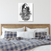 Rosine Canvas Afdruk (Insitu (Slaapkamer))